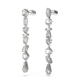 Foto 3 | Pendientes Swarovski Mesmera Drop Clear Cristals Rodio - Venta Internacional.