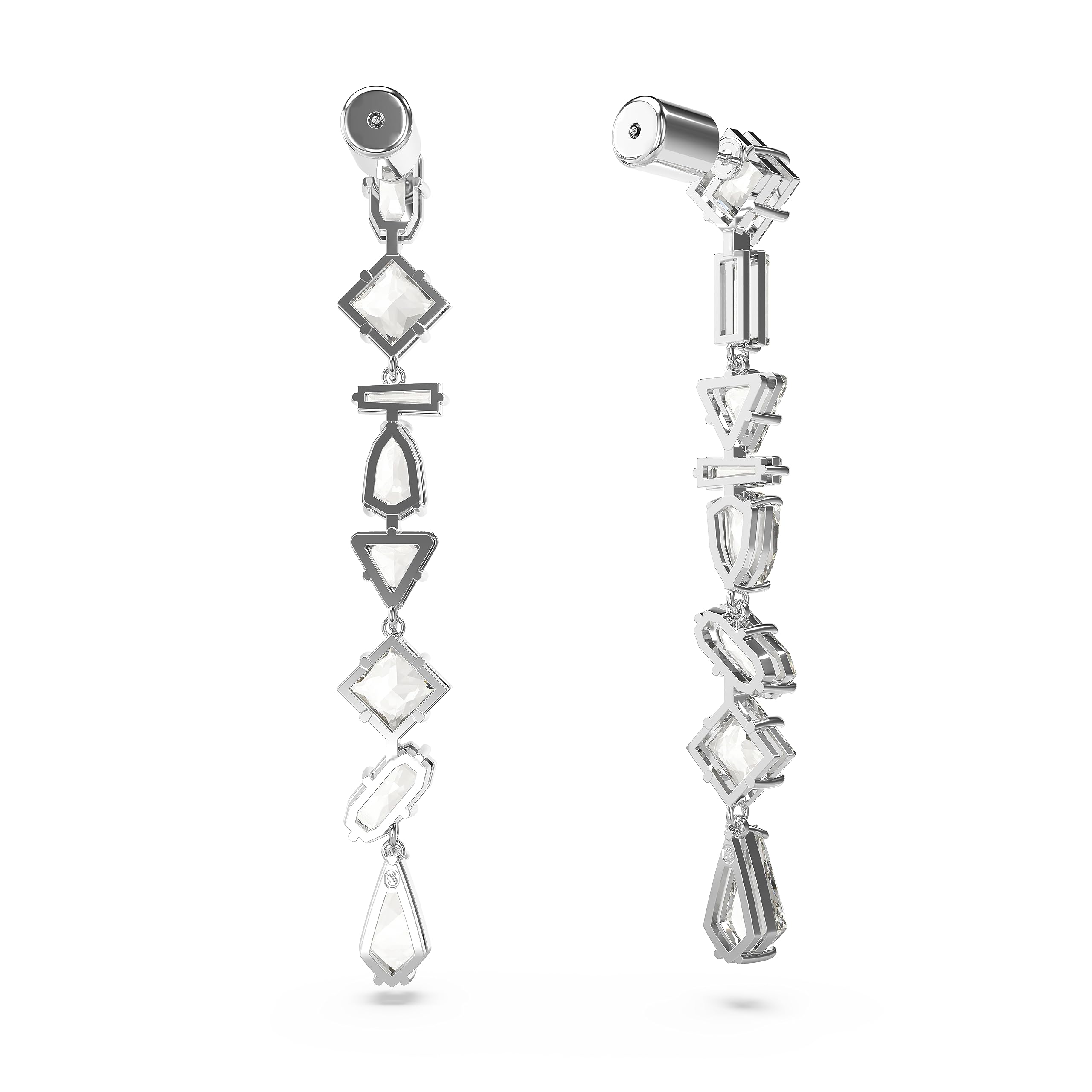 Foto 4 | Pendientes Swarovski Mesmera Drop Clear Cristals Rodio - Venta Internacional.