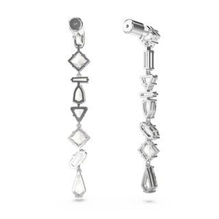 Foto 4 | Pendientes Swarovski Mesmera Drop Clear Cristals Rodio - Venta Internacional.