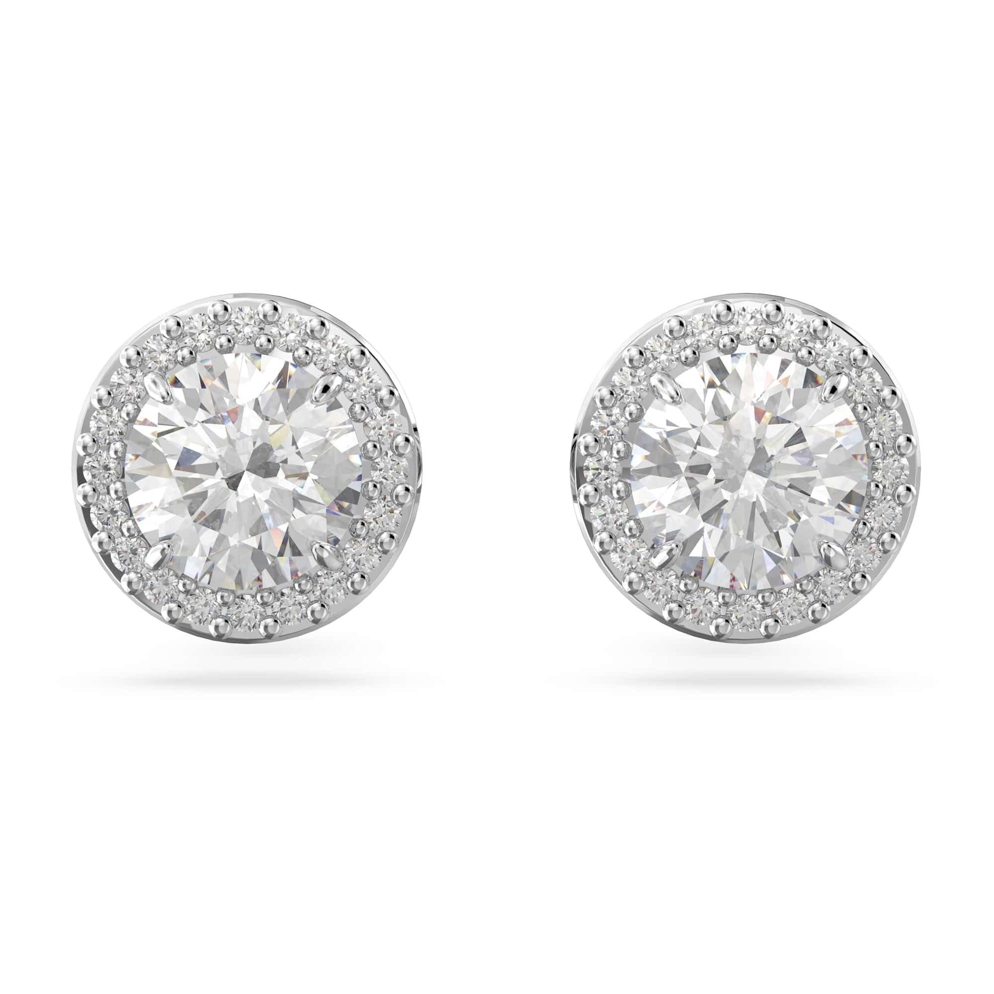 Foto 1 | Pendientes Swarovski Constella Con Cristales Blancos Rodiados - Venta Internacional.