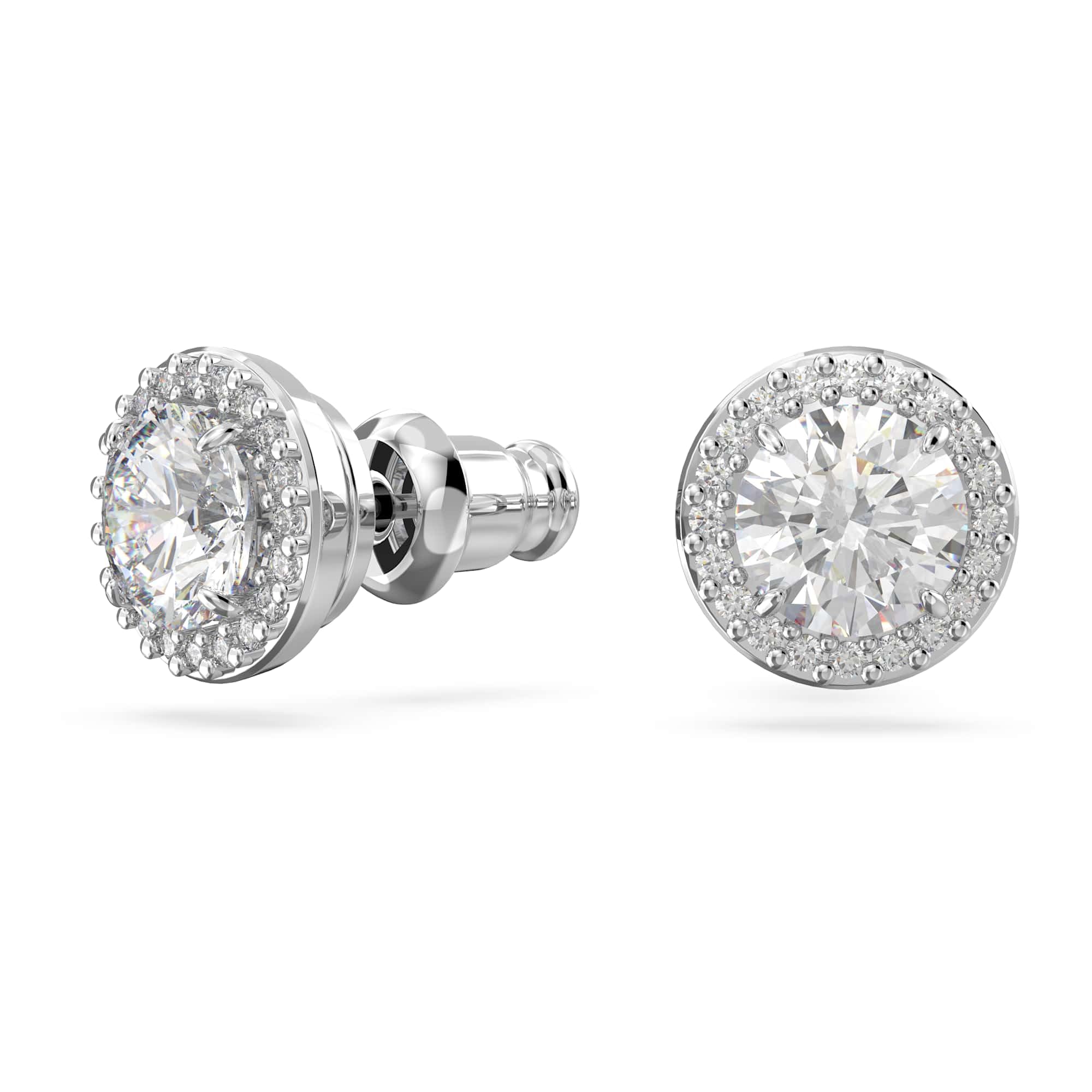 Foto 3 pulgar | Pendientes Swarovski Constella Con Cristales Blancos Rodiados - Venta Internacional.