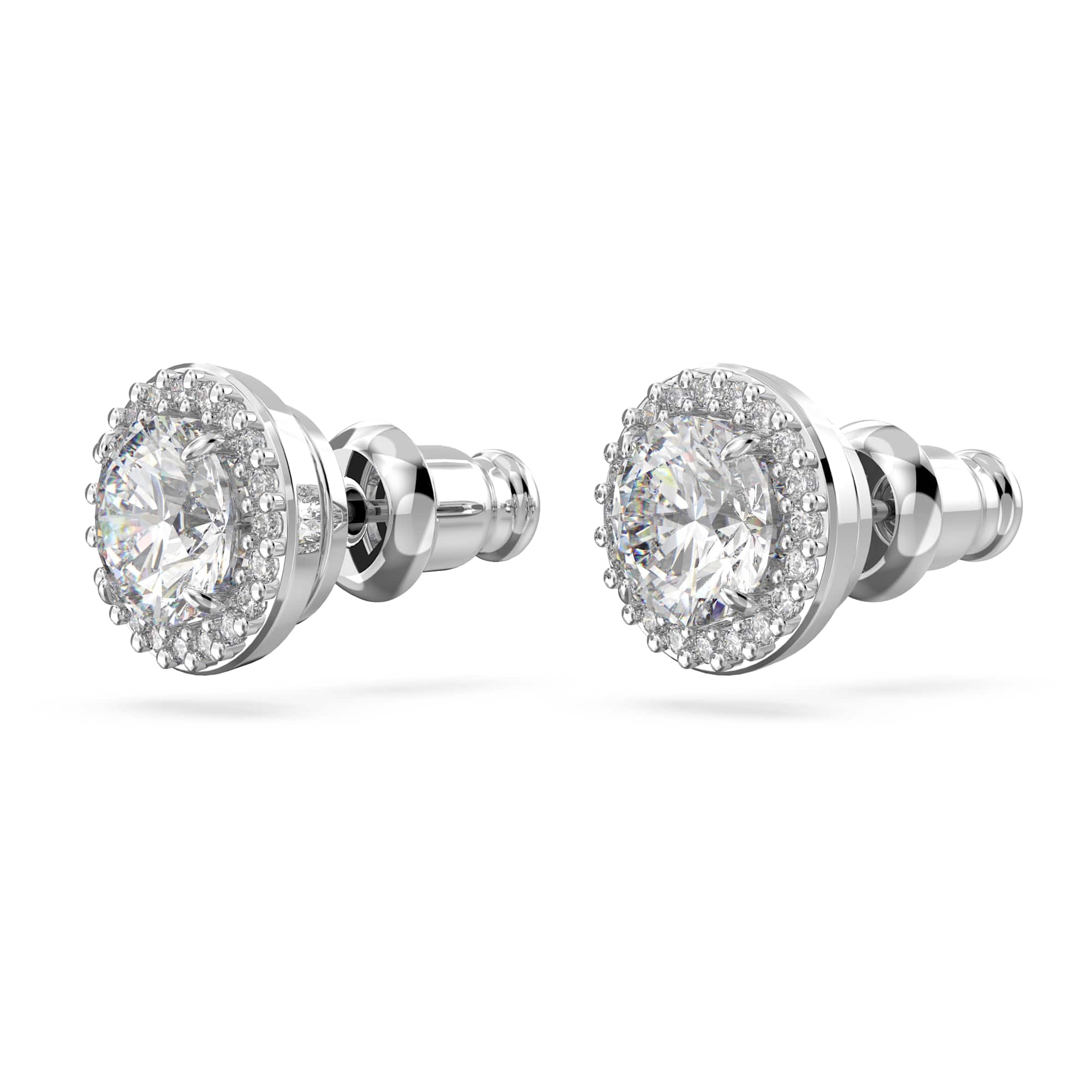 Foto 4 pulgar | Pendientes Swarovski Constella Con Cristales Blancos Rodiados - Venta Internacional.