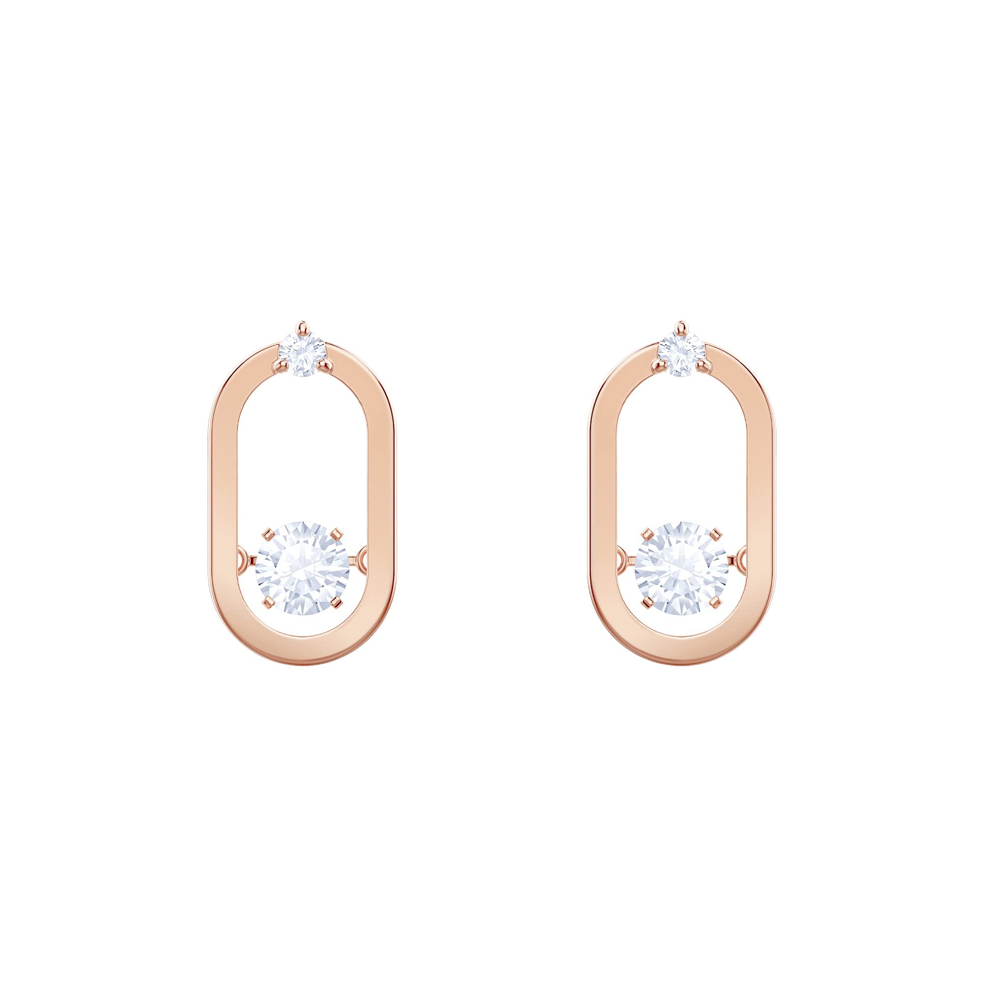 Foto 2 pulgar | Aretes Swarovski Sparkling Dance con Cristales Flotantes - Venta Internacional