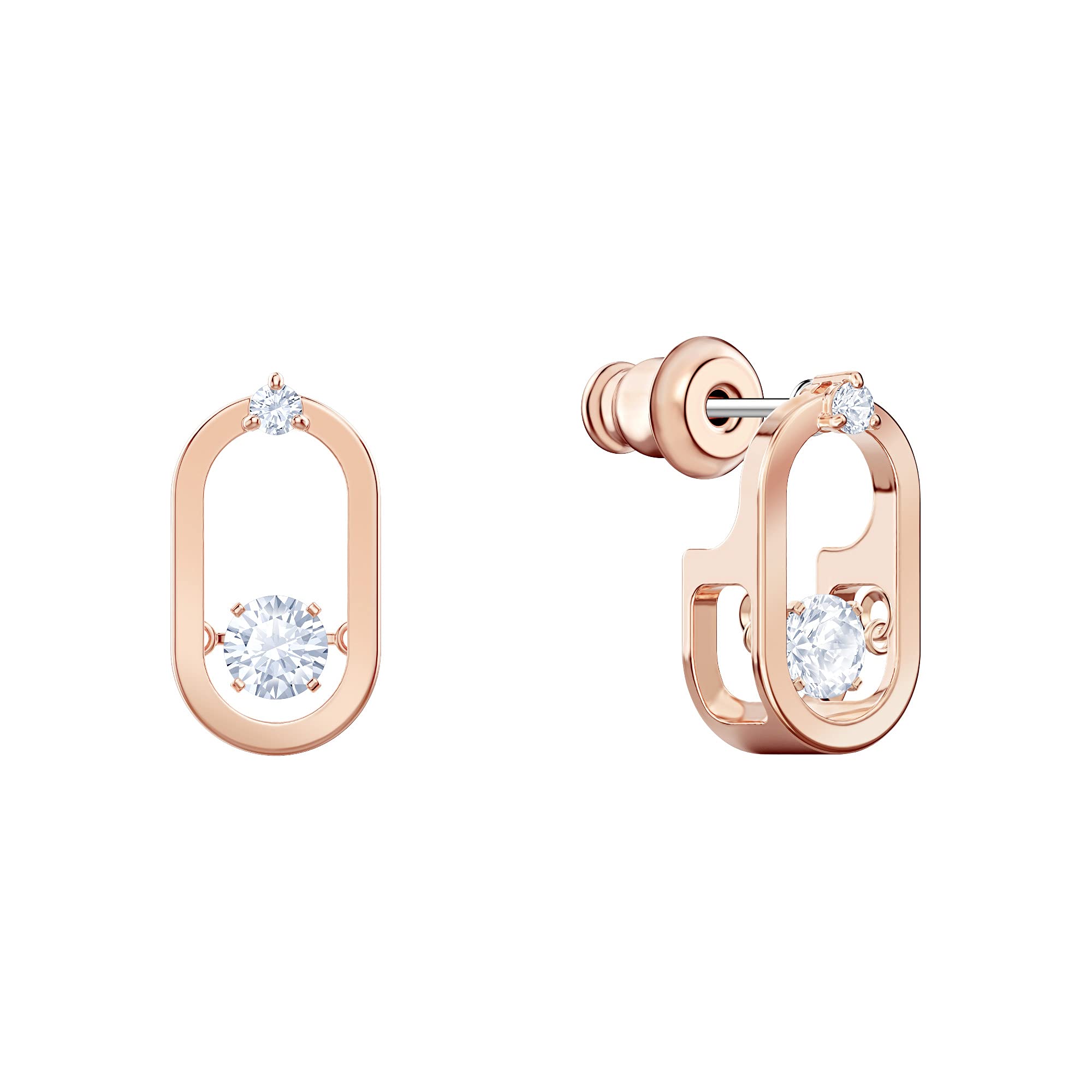 Foto 3 pulgar | Aretes Swarovski Sparkling Dance con Cristales Flotantes - Venta Internacional