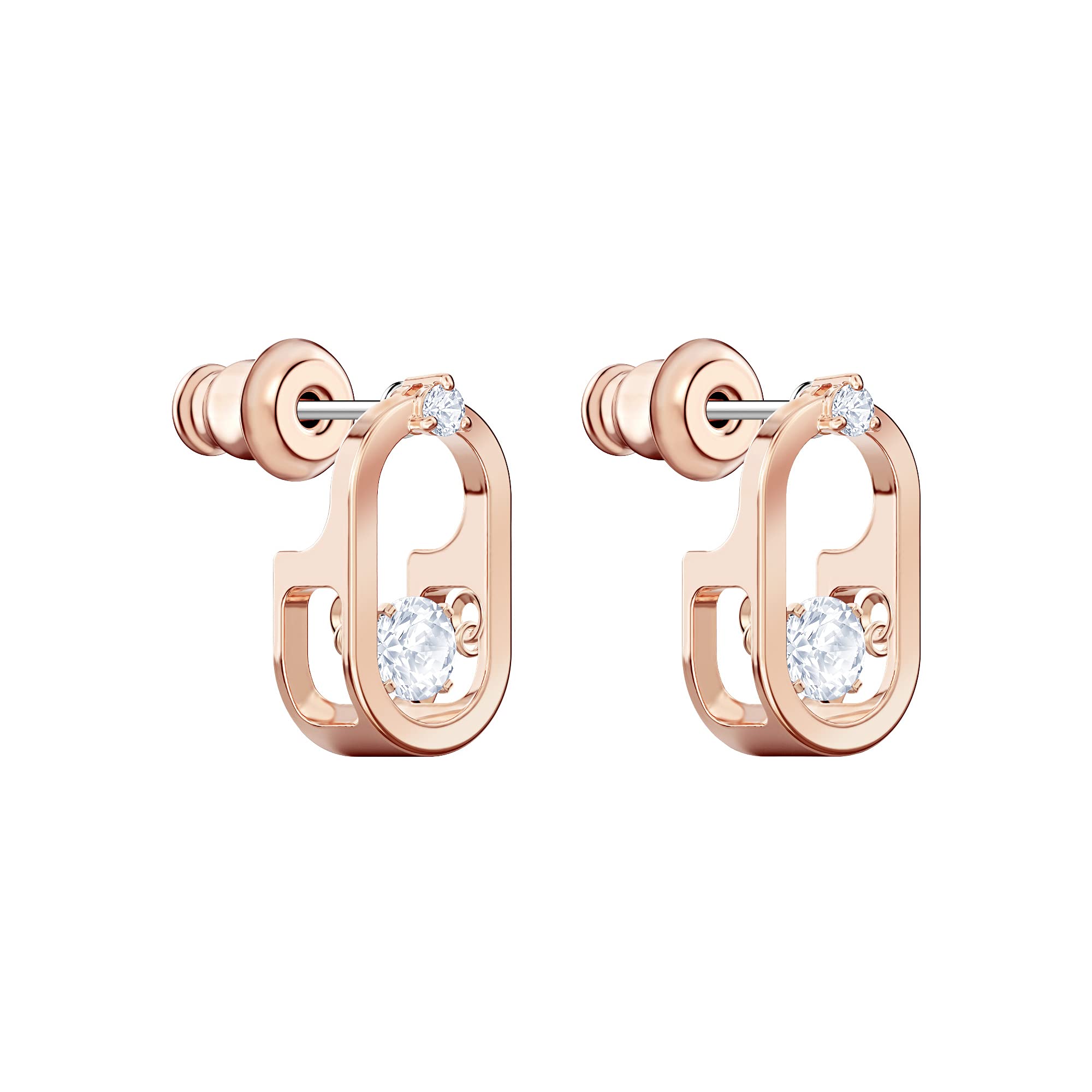 Foto 4 pulgar | Aretes Swarovski Sparkling Dance con Cristales Flotantes - Venta Internacional