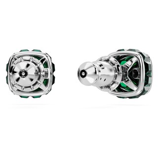 Foto 4 | Pendientes De Tuerca Con Piedra Natal De Mayo De Swarovski Con Piedra Verde - Venta Internacional.