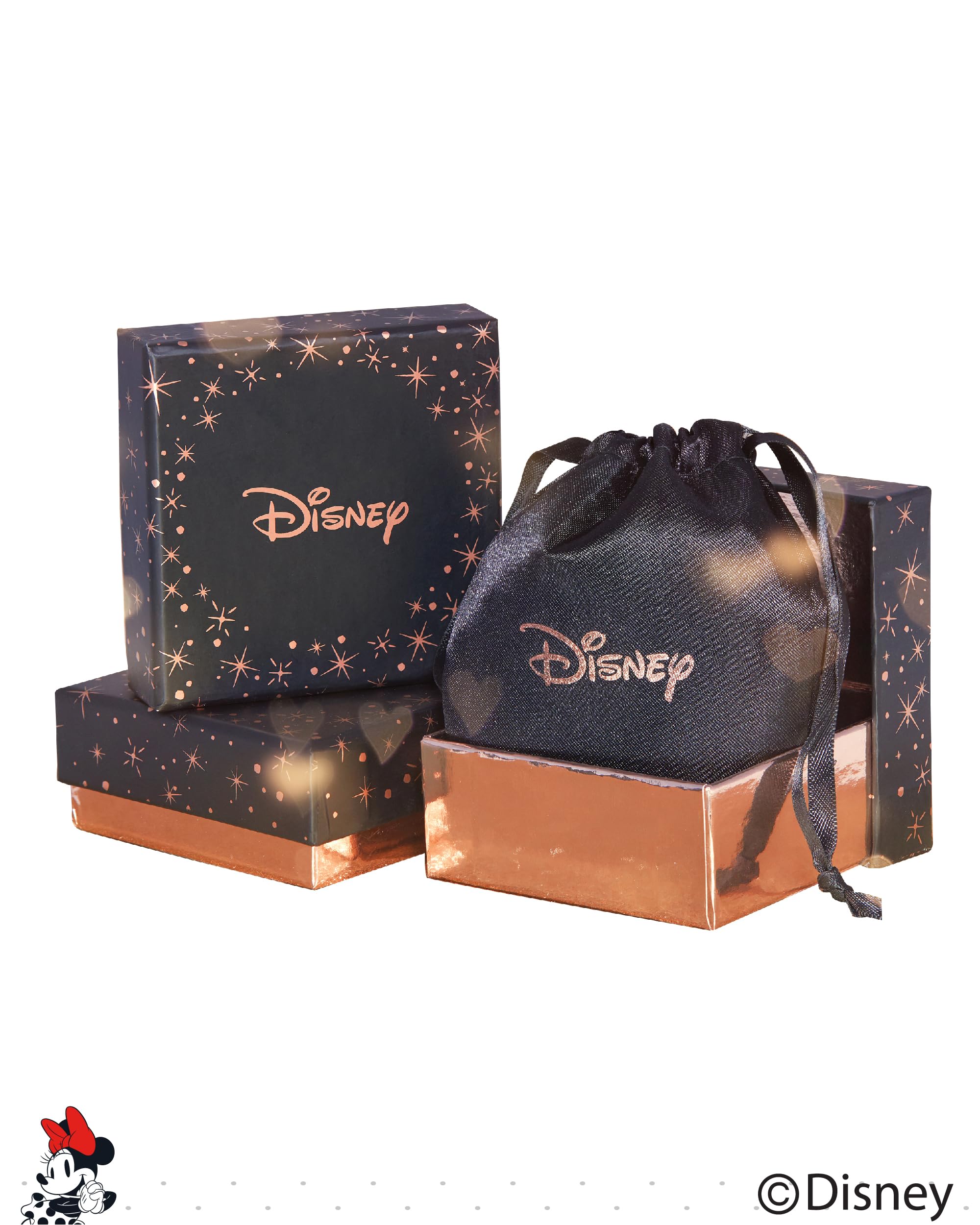 Foto 8 pulgar | Pendientes Disney Que No Coinciden Con Mickey Y Minnie Mouse Para Niñas - Venta Internacional.