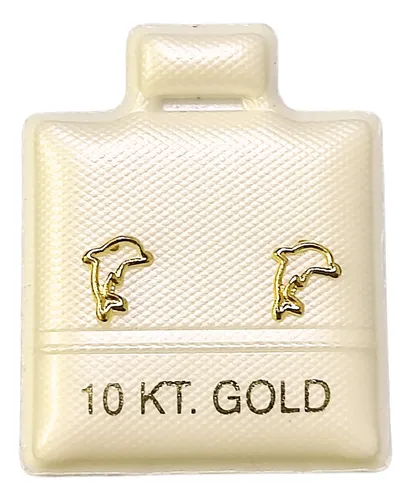 Broquel De Oro 10k - Delfín