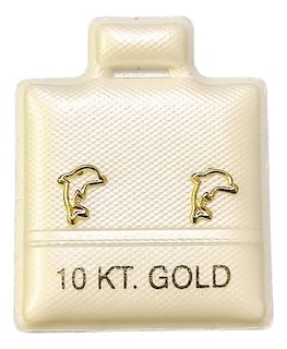 Foto 1 | Broquel De Oro 10k - Delfín