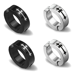 Foto 3 | 13 Xtellar Pares Aretes Hombre Falsos Piercing Imán Arracadas Set