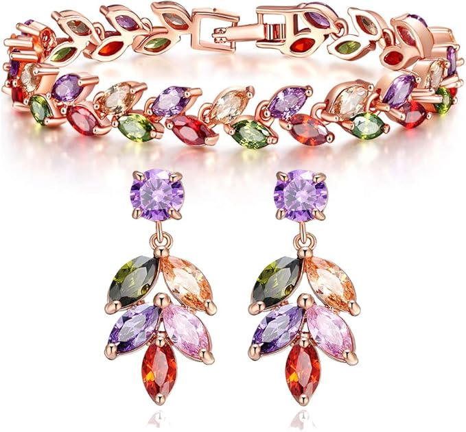 Foto 1 | ''carsinel Xtellar Rose Y Oro Transparente Plateó Las Mujer Coloreadas