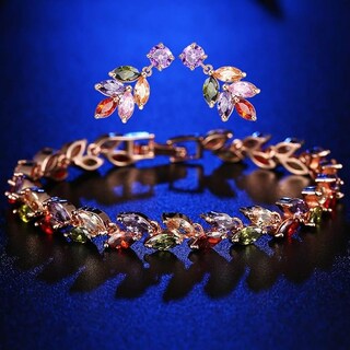 Foto 3 | ''carsinel Xtellar Rose Y Oro Transparente Plateó Las Mujer Coloreadas