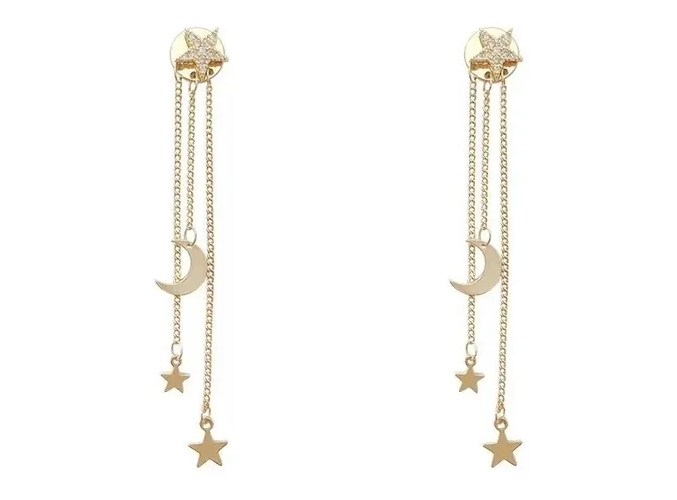 Aretes Colgantes Xtellar