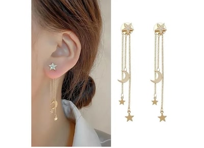 Foto 2 | Aretes Colgantes Xtellar