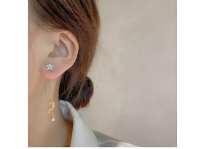 Foto 3 | Aretes Colgantes Xtellar