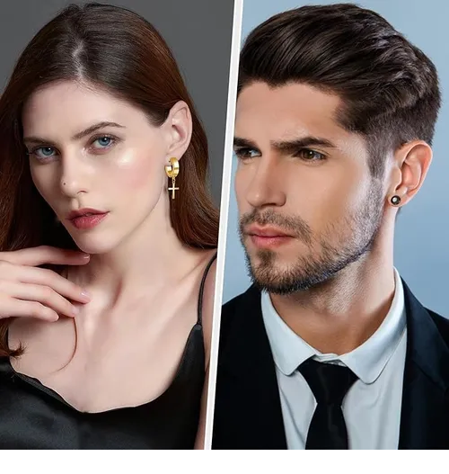Foto 3 | Aretes Xtellar para Hombre 15 Pares