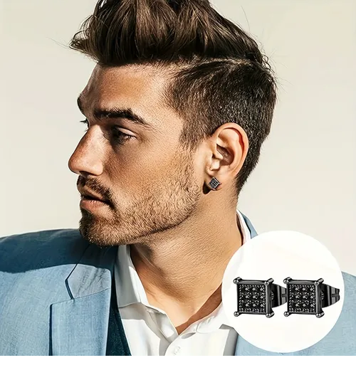 Foto 5 pulgar | Aretes Xtellar para Hombre 15 Pares