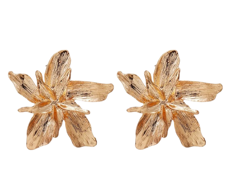 Foto 2 pulgar | Aretes de Flor Xtellar para Mujer