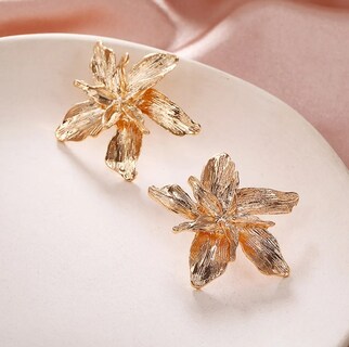 Foto 4 | Aretes de Flor Xtellar para Mujer