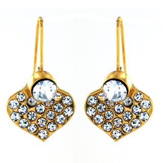 Foto 1 | Pendientes West Coast Jewelry Elya De Acero Inoxidable Bañados En Oro - Venta Internacional.