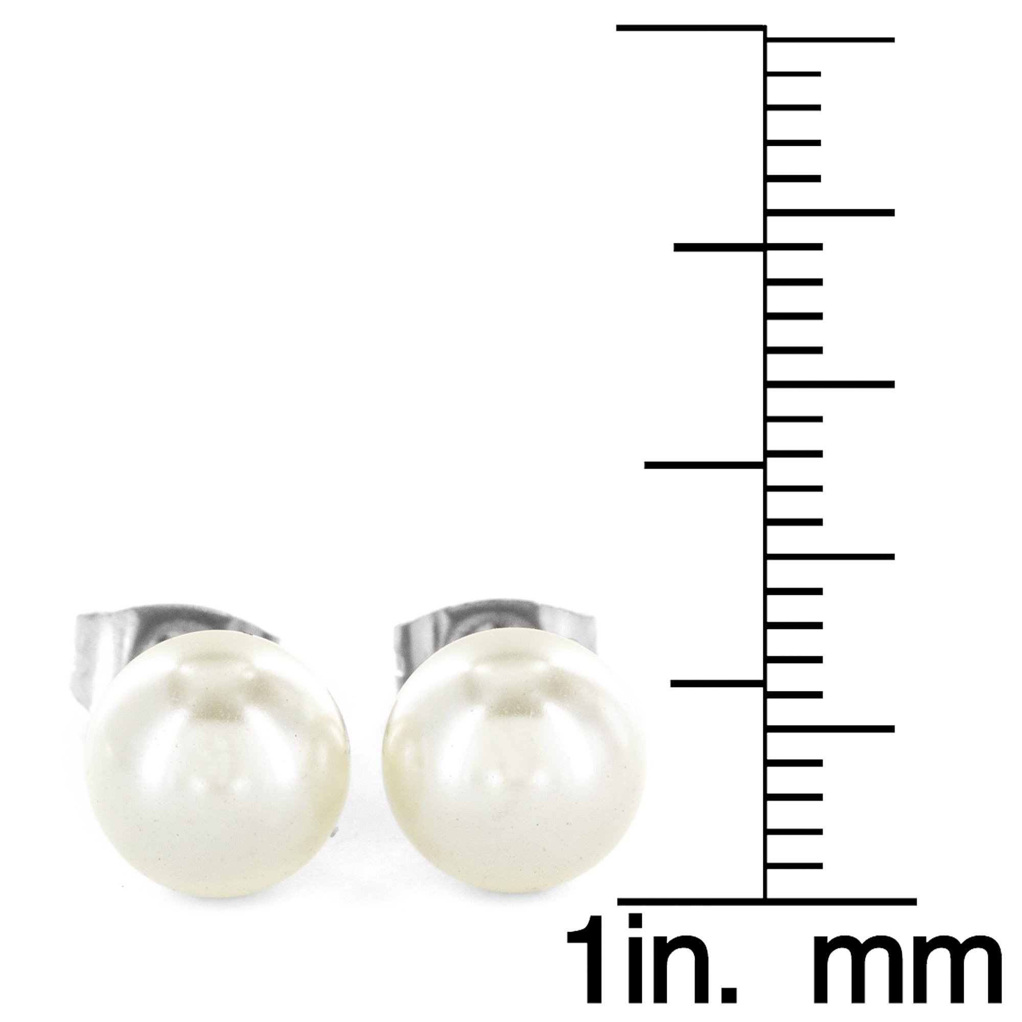 Foto 4 pulgar | Set De Pendientes De Acero Inoxidable Para Mujer West Coast Jewelry Elya - Venta Internacional.