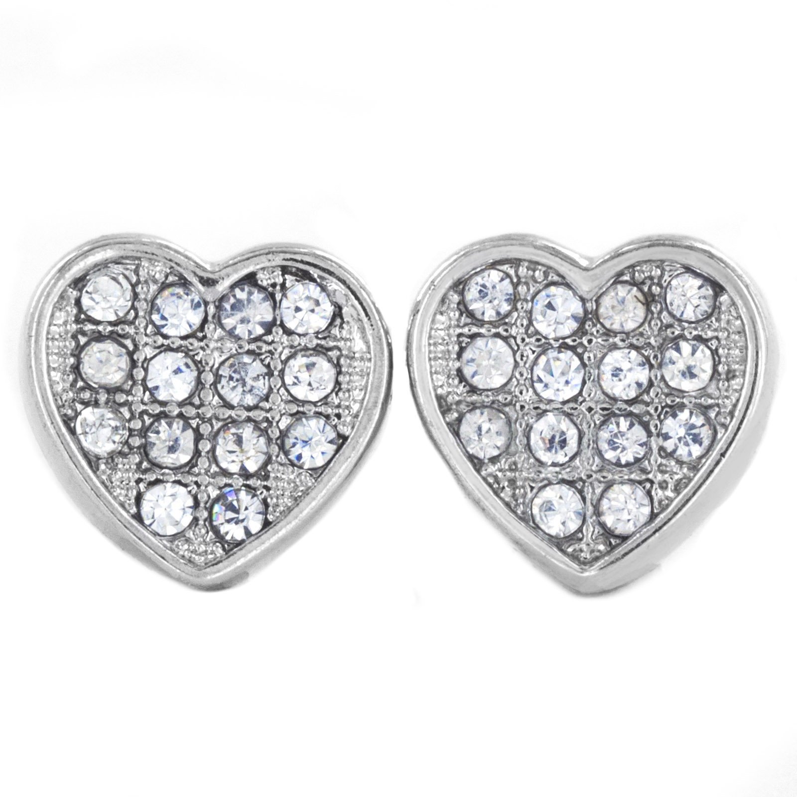 Foto 2 pulgar | Pendientes West Coast Jewelry Elya Para Mujer En Tono Plateado - Venta Internacional.