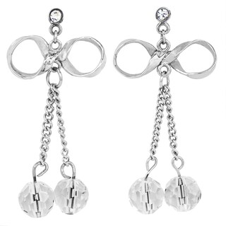 Foto 1 | Pendientes West Coast Jewelry Elya De Acero Inoxidable Y Cristal - Venta Internacional.