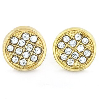 Foto 1 | Pendientes West Coast Jewelry Elya De Cristal Dorado Para Mujer - Venta Internacional.