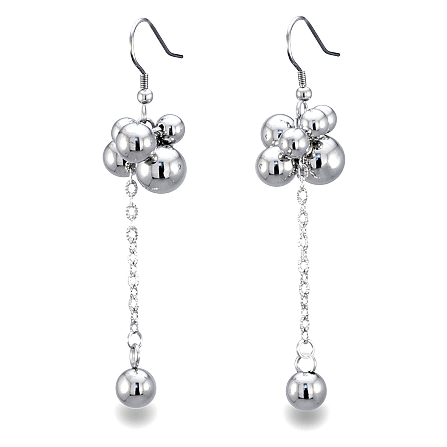 Foto 2 pulgar | Pendientes West Coast Jewelry Elya De Acero Inoxidable Para Mujer - Venta Internacional.