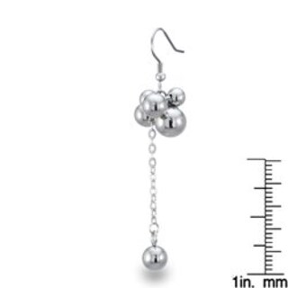 Foto 2 | Pendientes West Coast Jewelry Elya De Acero Inoxidable Para Mujer - Venta Internacional.