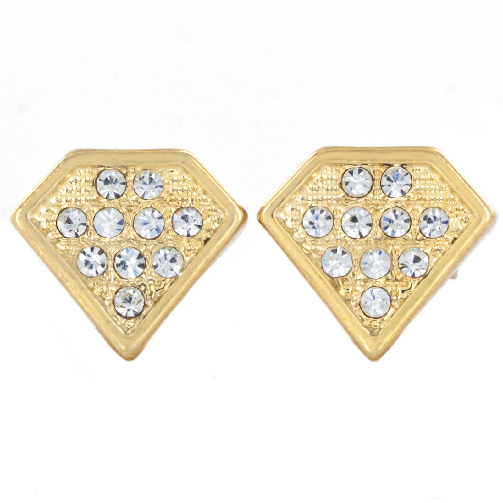 Foto 1 | Pendientes West Coast Jewelry Elya De Cristal Dorado Para Mujer - Venta Internacional.