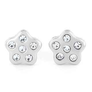 Foto 1 | Pendientes De Acero Inoxidable Con Circonitas Cúbicas - Venta Internacional.
