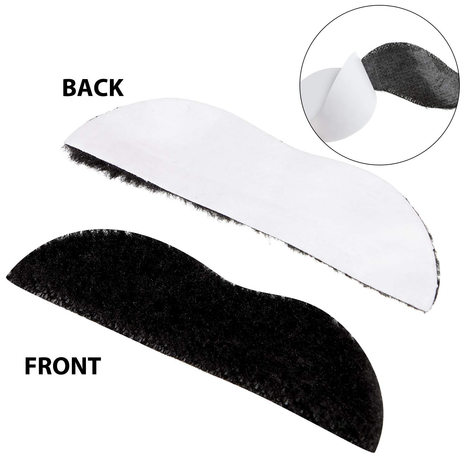 Foto 3 pulgar | Bigotes Falsos Willbond, 48 Piezas, Autoadhesivos, Novedosos - Venta Internacional.