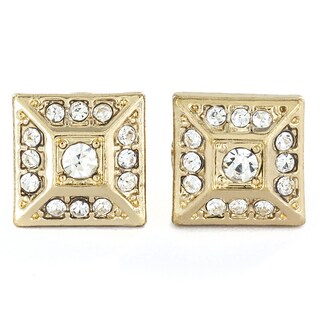 Foto 1 | Pendientes West Coast Jewelry Elya De Cristal Dorado Para Mujer - Venta Internacional.