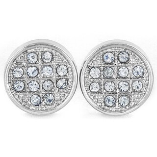 Foto 1 | Pendientes Elya De Plata Con Micropavé Y Cristal West Coast Jewelry - Venta Internacional.