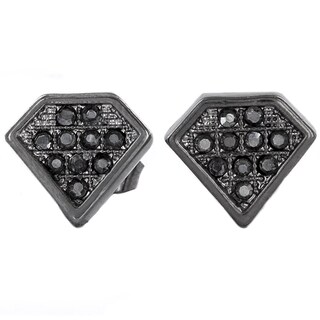 Foto 1 | Pendientes De Hematita Elya De West Coast Jewelry Con Cristal - Venta Internacional.