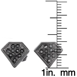 Foto 3 | Pendientes De Hematita Elya De West Coast Jewelry Con Cristal - Venta Internacional.