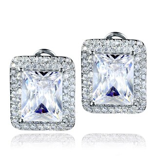 Foto 1 | Pendientes De Plata De Ley Con Circonitas Cúbicas Elya De West Coast Jewelry - Venta Internacional.