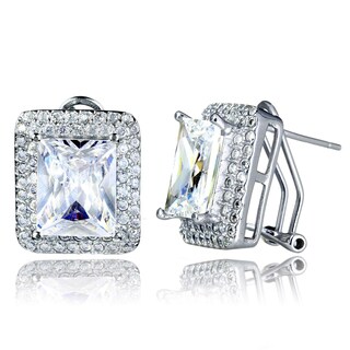 Foto 2 | Pendientes De Plata De Ley Con Circonitas Cúbicas Elya De West Coast Jewelry - Venta Internacional.
