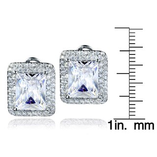 Foto 3 | Pendientes De Plata De Ley Con Circonitas Cúbicas Elya De West Coast Jewelry - Venta Internacional.