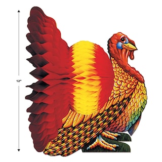 Foto 2 | Pañuelos Coloridos Beistle Para Centro De Mesa Con Forma De Pavo, Paquete De 2 - Venta Internacional.