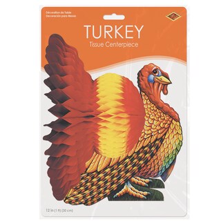 Foto 5 | Centro De Mesa Beistle, Pañuelo Colorido, Pavo, 30 Cm De Altura - Venta Internacional.