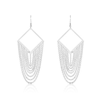 Foto 2 | Pendientes Tipo Candelabro De Acero Inoxidable West Coast Jewelry Elya - Venta Internacional.