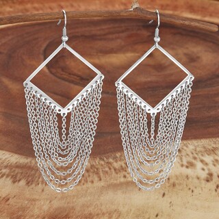 Foto 3 | Pendientes Tipo Candelabro De Acero Inoxidable West Coast Jewelry Elya - Venta Internacional.