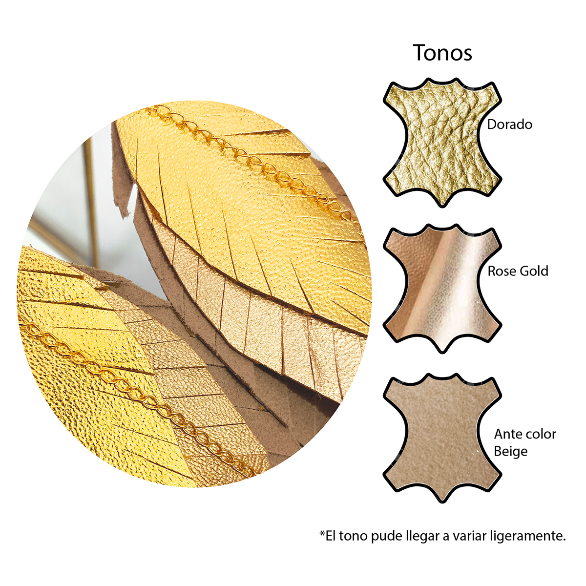 Foto 5 pulgar | Aretes Largos Mujer De Plumas Gavilán Joyería Vangania