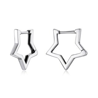 Foto 1 | Aretes Chulada, Estrellas De Plata .925 Con Chapa De Platino, Se Puden Mojar