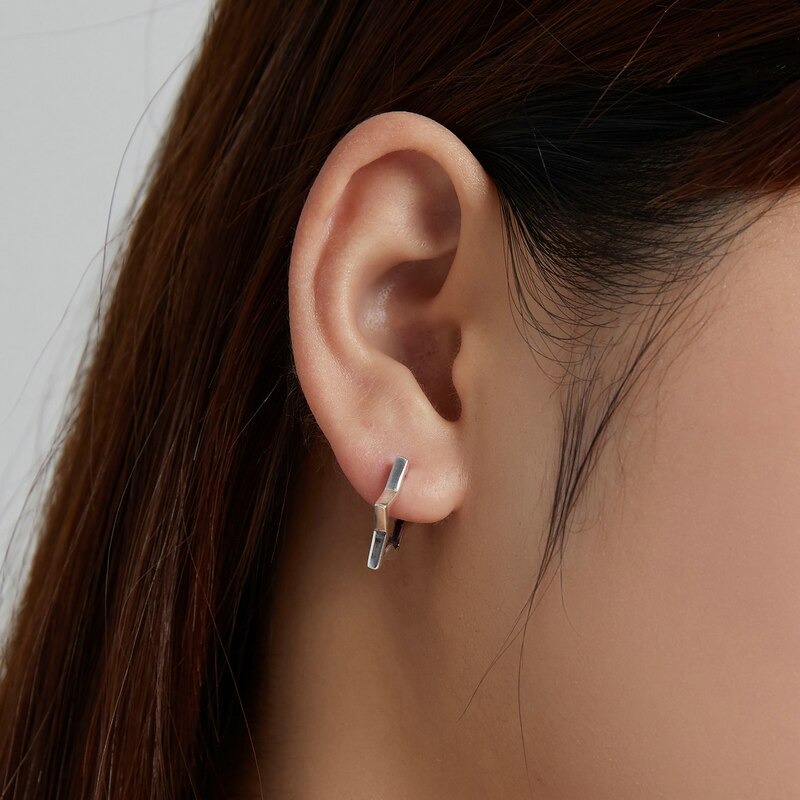 Foto 3 pulgar | Aretes Chulada, Estrellas De Plata .925 Con Chapa De Platino, Se Puden Mojar