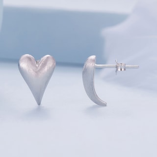 Foto 5 | Arets Chulada Corazones De Plata .925 Con Chapa De Platino Se Pueden Mojar
