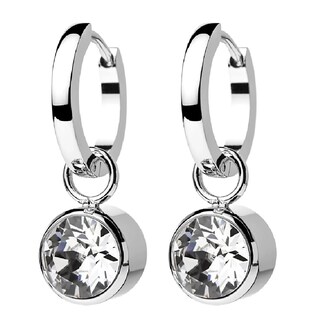 Foto 1 | Aretes Acero Inoxidable Guess