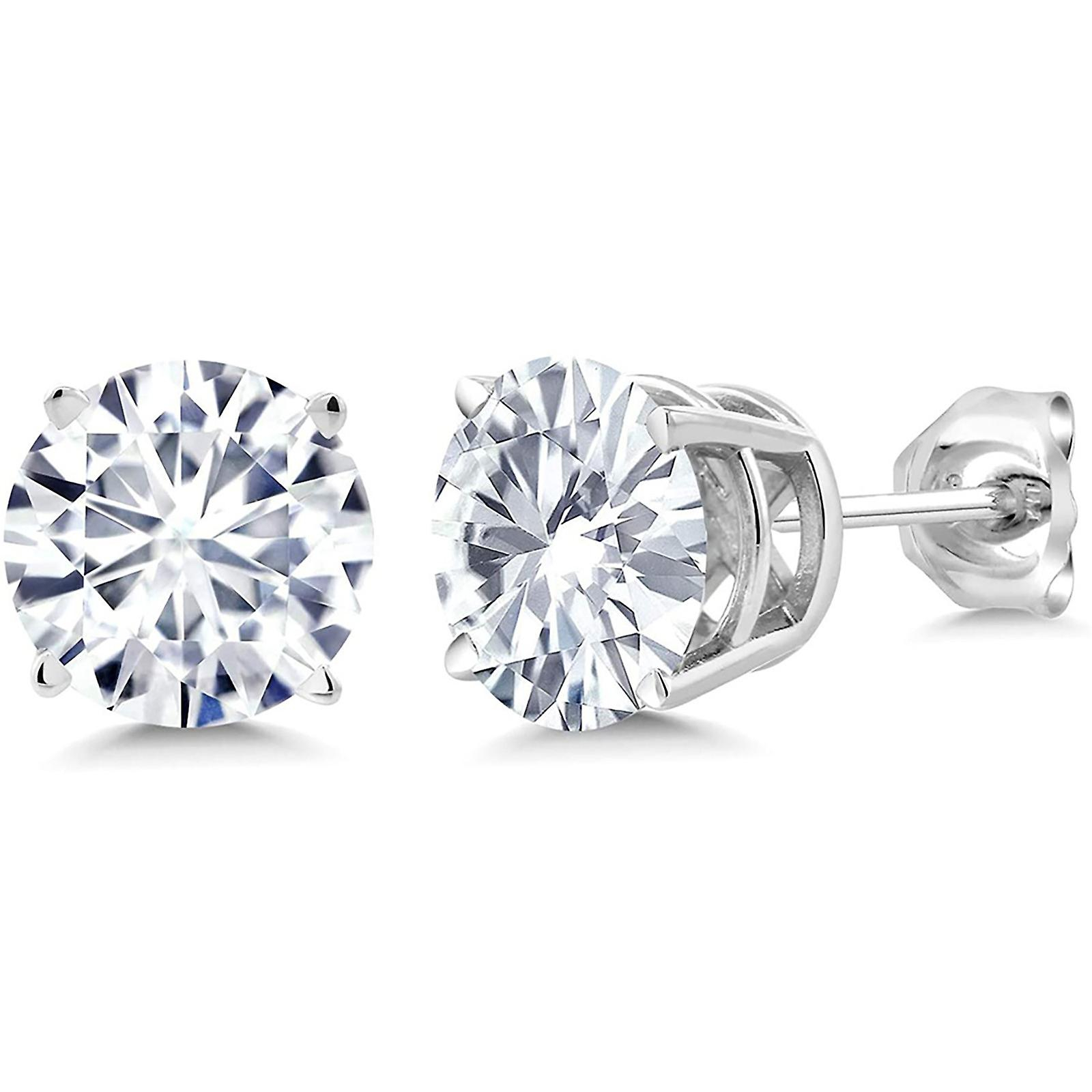 Foto 2 | Pendientes Huoguo Classic De Plata De Ley  Hipoalergénicos - Venta Internacional.